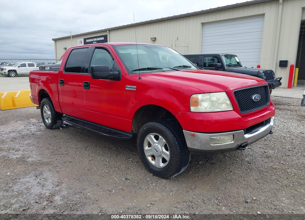 2004 FORD F-150 FX4/LARIAT/XLT VIN: 1FTPW14514KC36014