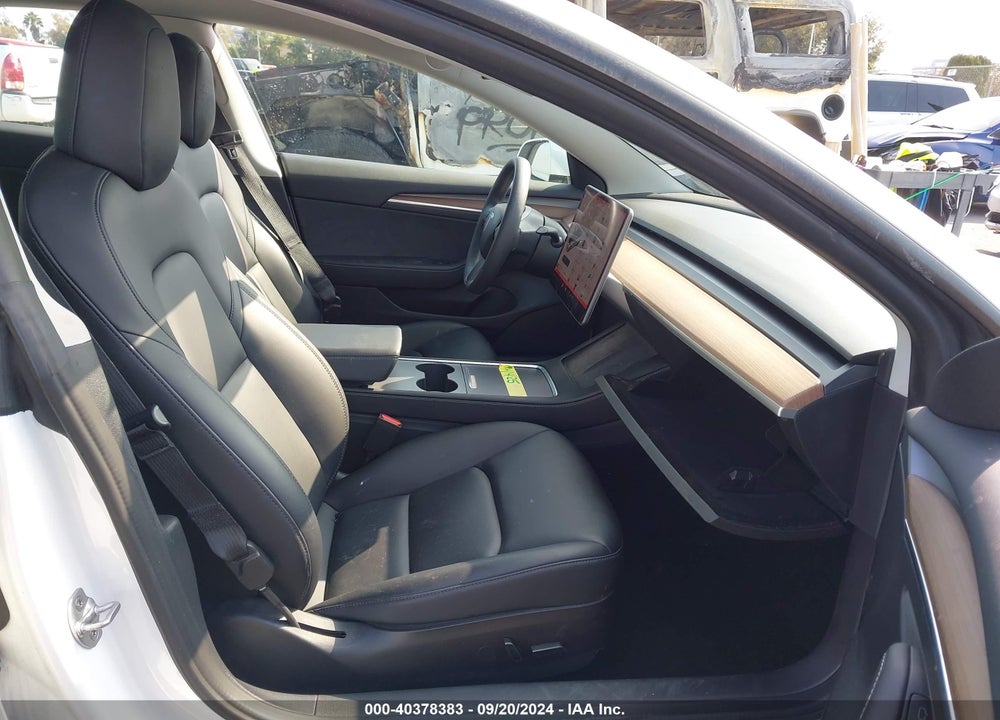 2022 TESLA MODEL 3 VIN: 5YJ3E1EA7NF118626