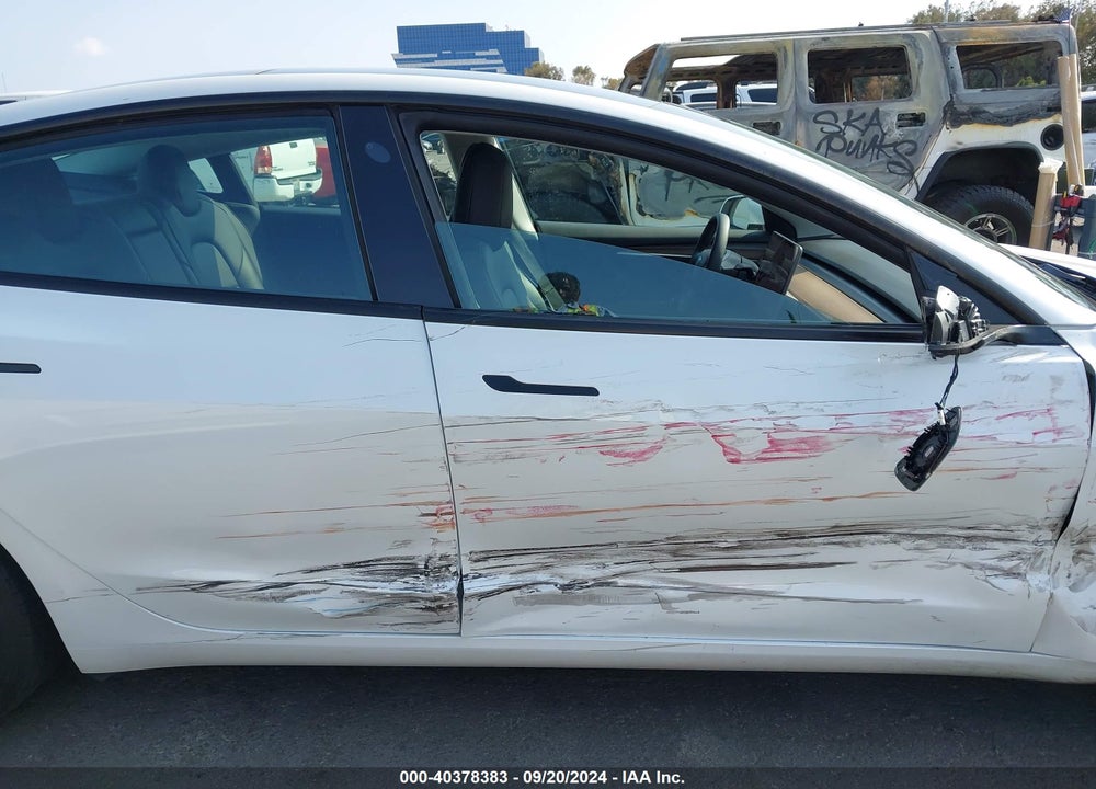 2022 TESLA MODEL 3 VIN: 5YJ3E1EA7NF118626