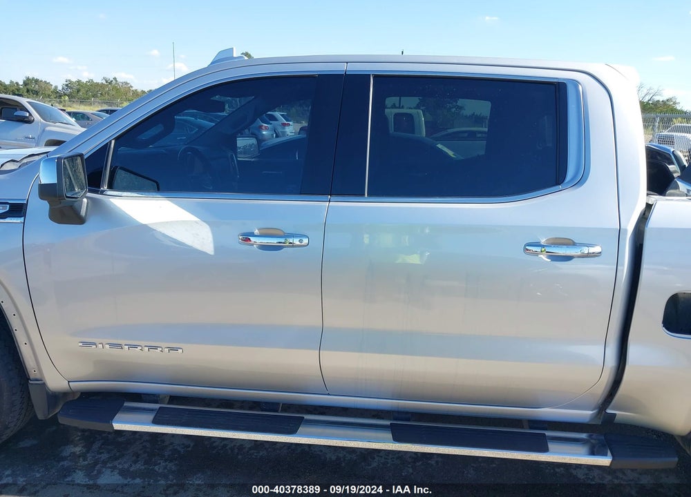 2019 GMC SIERRA 1500 SLT VIN: 3GTU9DED8KG161611