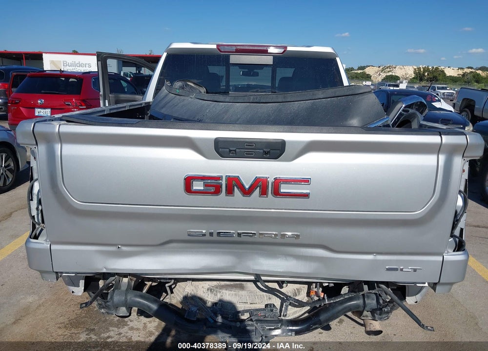 2019 GMC SIERRA 1500 SLT VIN: 3GTU9DED8KG161611