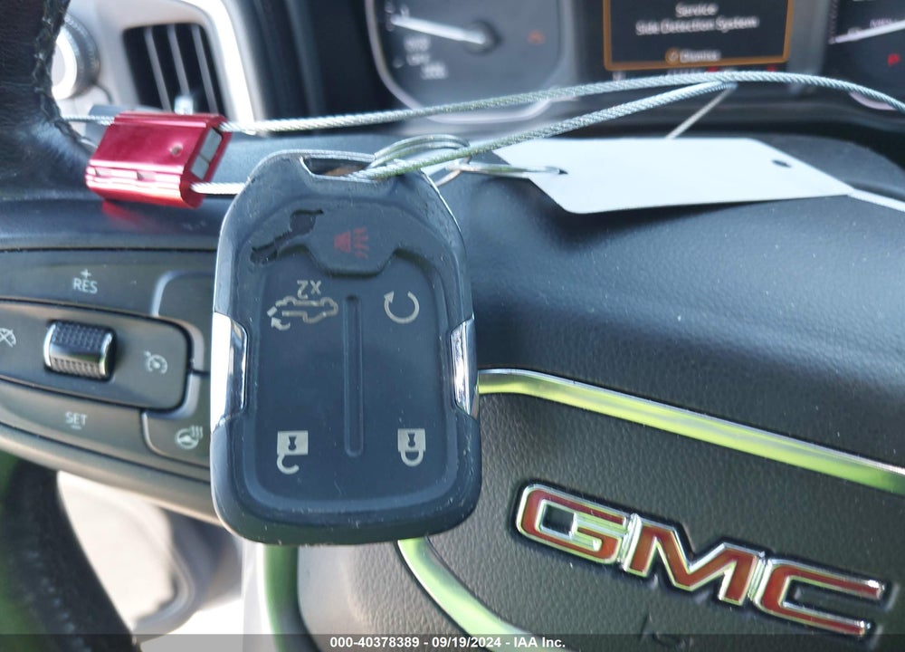 2019 GMC SIERRA 1500 SLT VIN: 3GTU9DED8KG161611
