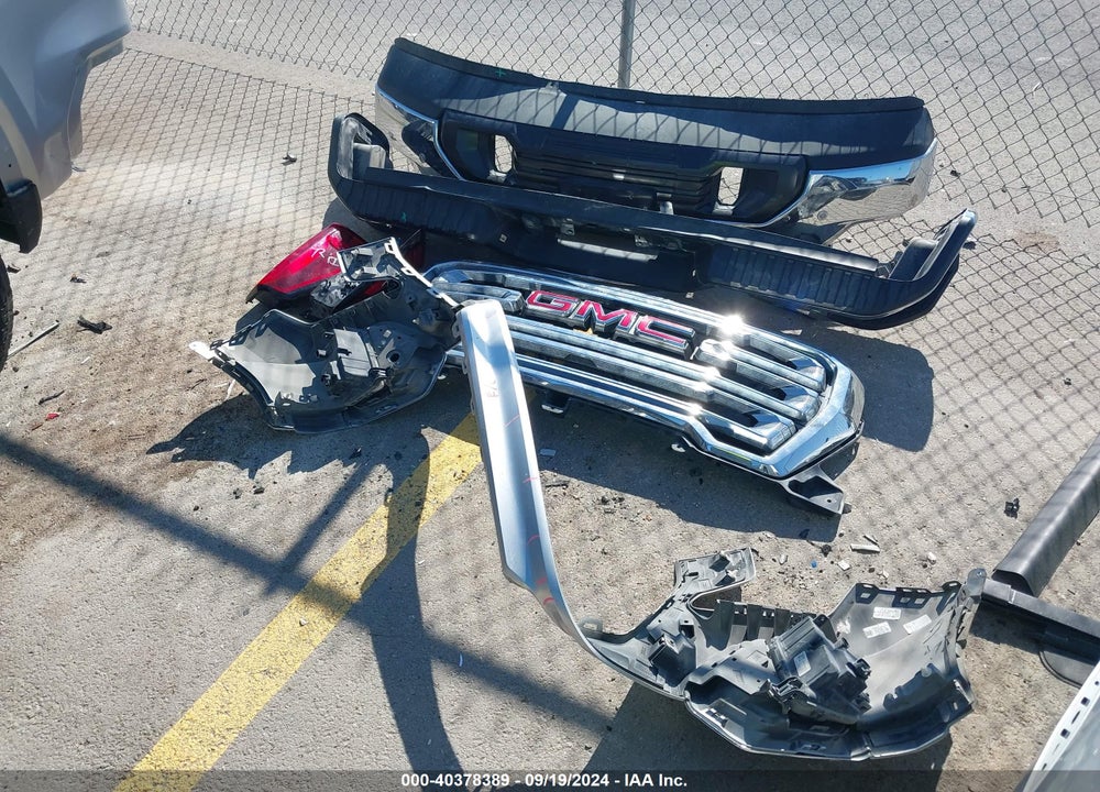 2019 GMC SIERRA 1500 SLT VIN: 3GTU9DED8KG161611