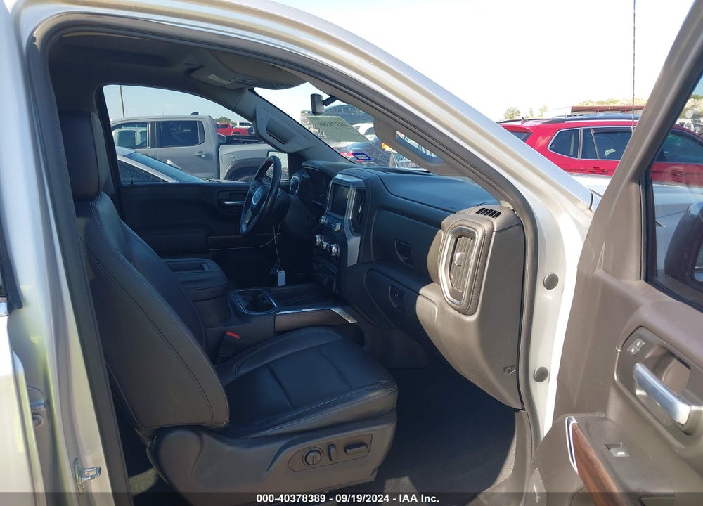 2019 GMC SIERRA 1500 SLT VIN: 3GTU9DED8KG161611