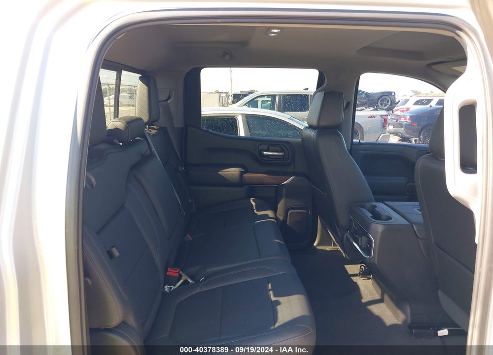 2019 GMC SIERRA 1500 SLT VIN: 3GTU9DED8KG161611