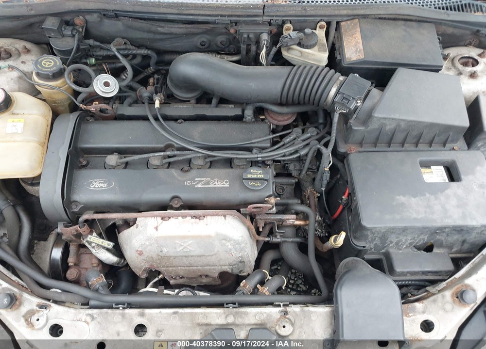 2002 FORD FOCUS ZTS VIN: 1FAFP38382W207022