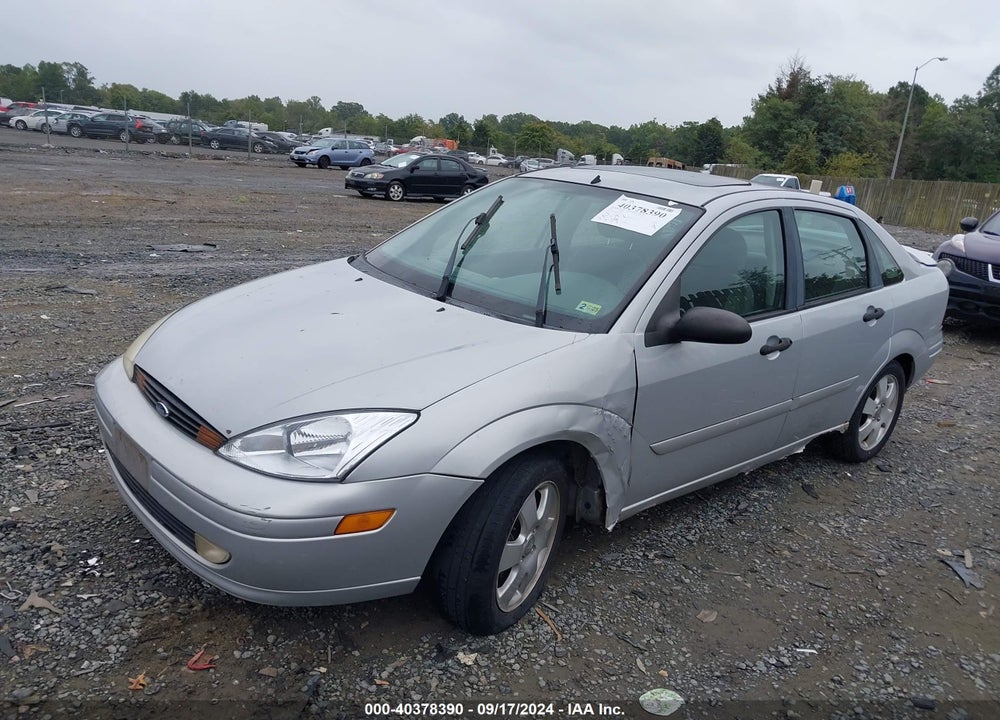 2002 FORD FOCUS ZTS VIN: 1FAFP38382W207022