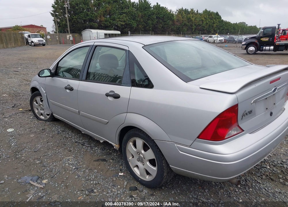 2002 FORD FOCUS ZTS VIN: 1FAFP38382W207022