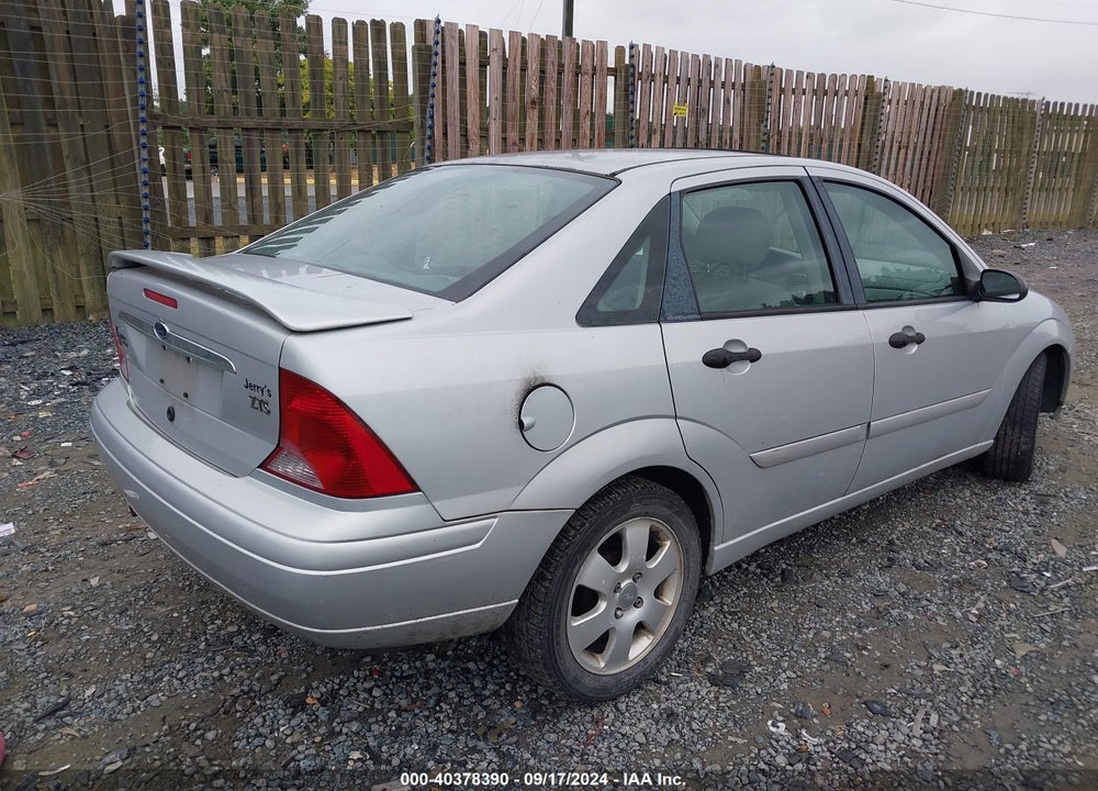 2002 FORD FOCUS ZTS VIN: 1FAFP38382W207022