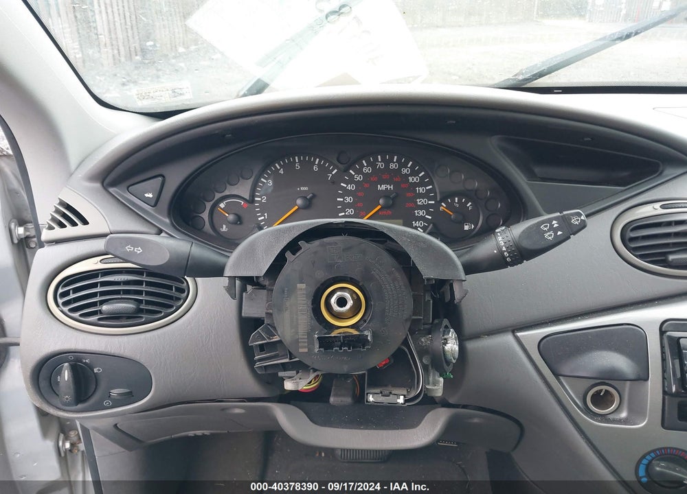 2002 FORD FOCUS ZTS VIN: 1FAFP38382W207022
