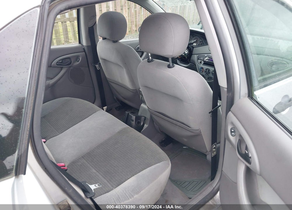 2002 FORD FOCUS ZTS VIN: 1FAFP38382W207022
