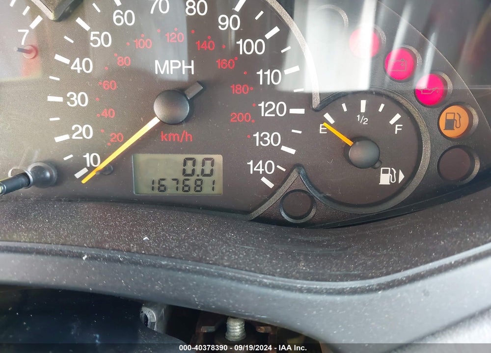 2002 FORD FOCUS ZTS VIN: 1FAFP38382W207022