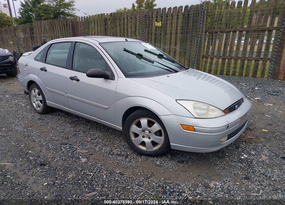 2002 FORD FOCUS ZTS VIN: 1FAFP38382W207022