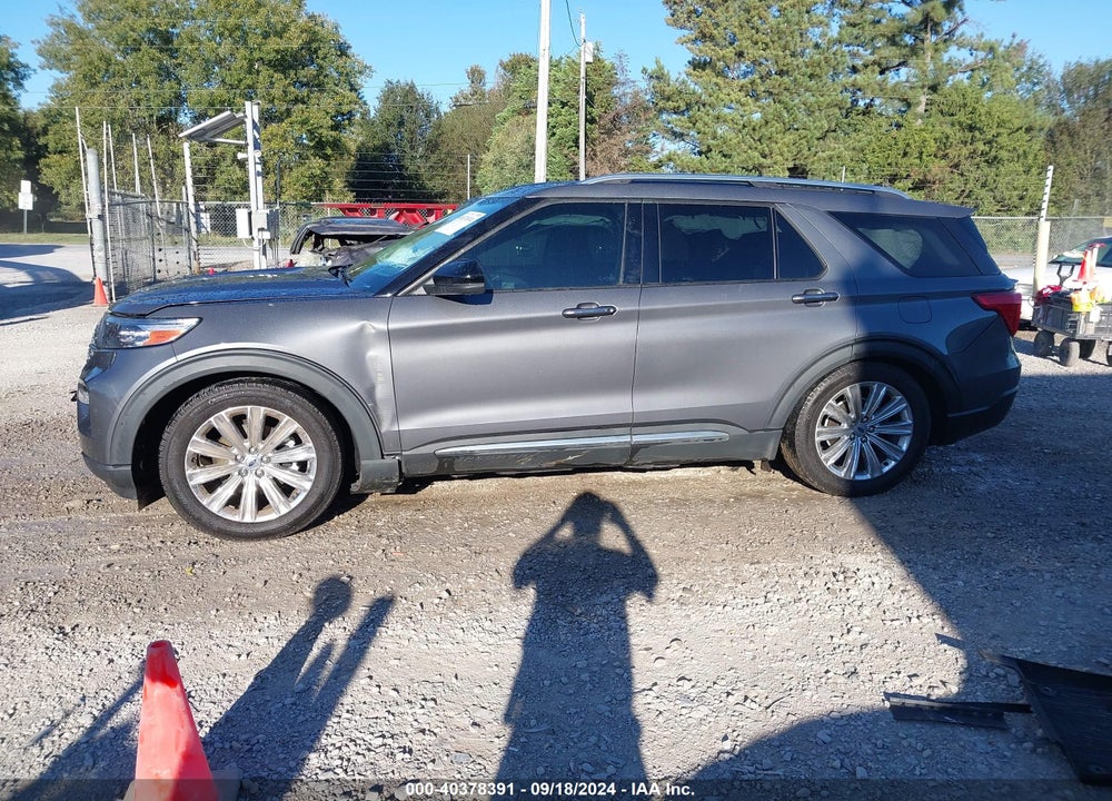 2021 FORD EXPLORER LIMITED VIN: 1FMSK7FH0MGB62826