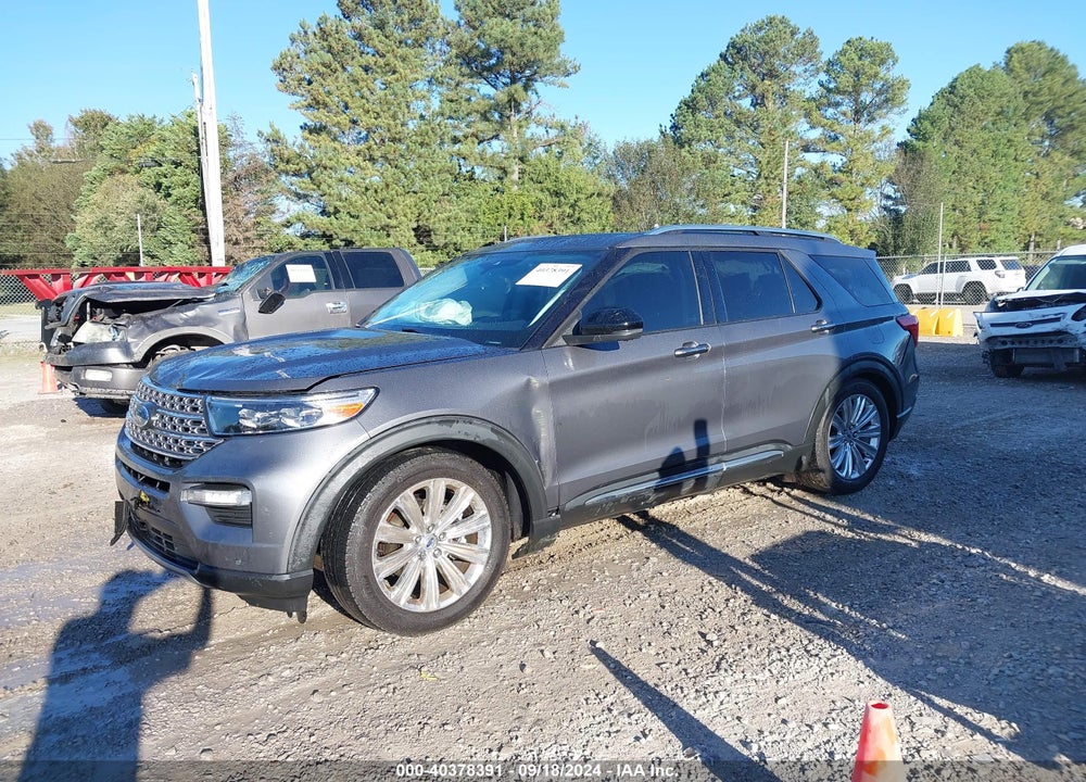 2021 FORD EXPLORER LIMITED VIN: 1FMSK7FH0MGB62826
