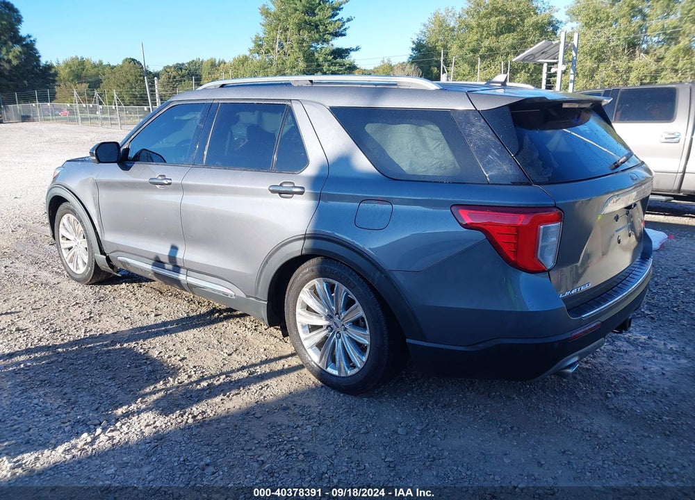 2021 FORD EXPLORER LIMITED VIN: 1FMSK7FH0MGB62826