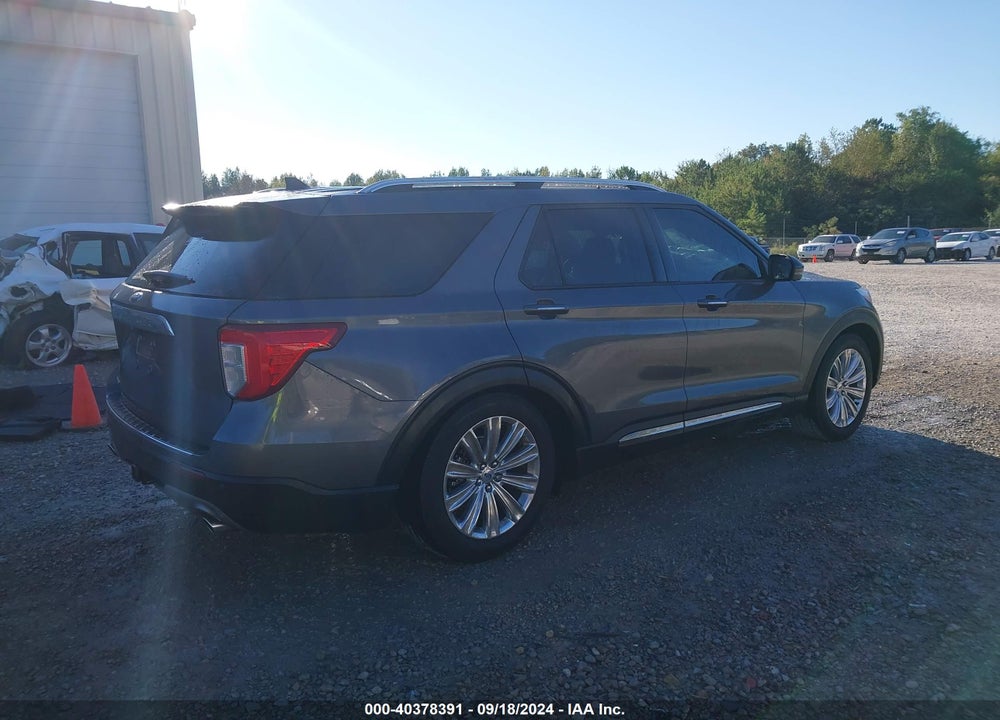 2021 FORD EXPLORER LIMITED VIN: 1FMSK7FH0MGB62826