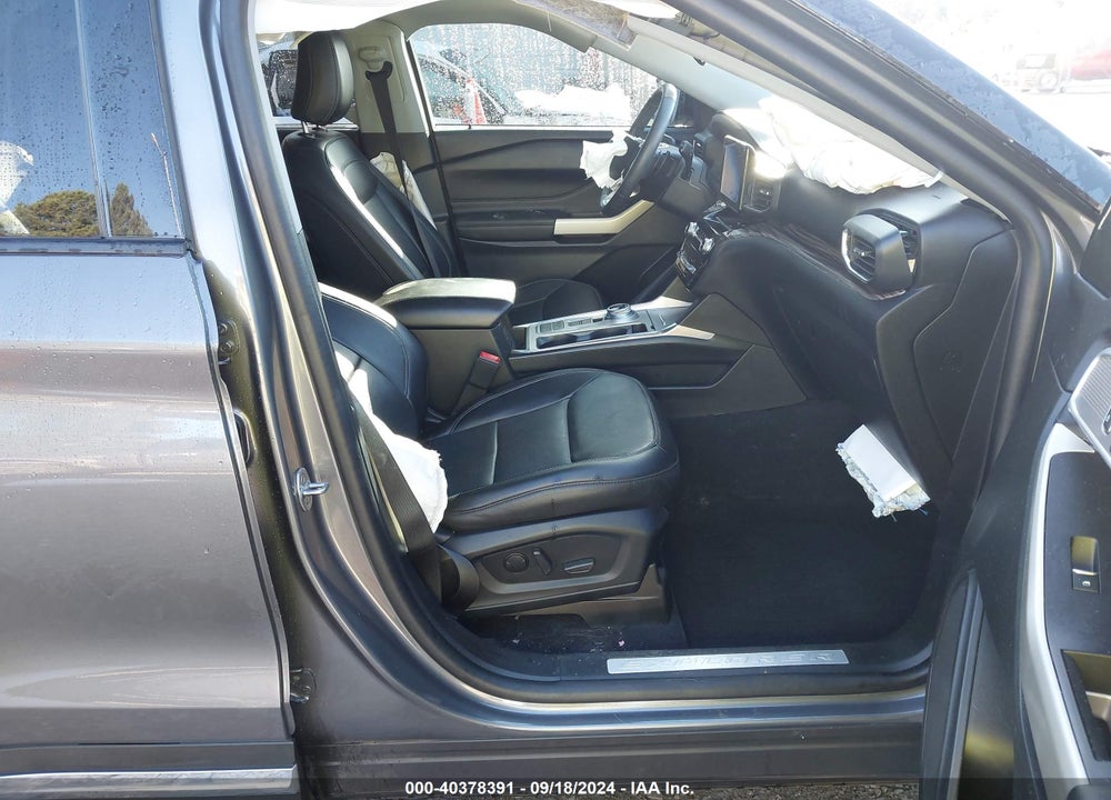 2021 FORD EXPLORER LIMITED VIN: 1FMSK7FH0MGB62826