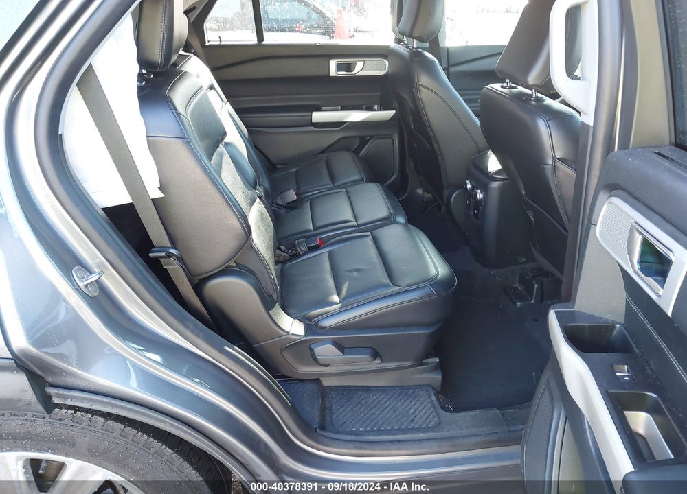 2021 FORD EXPLORER LIMITED VIN: 1FMSK7FH0MGB62826