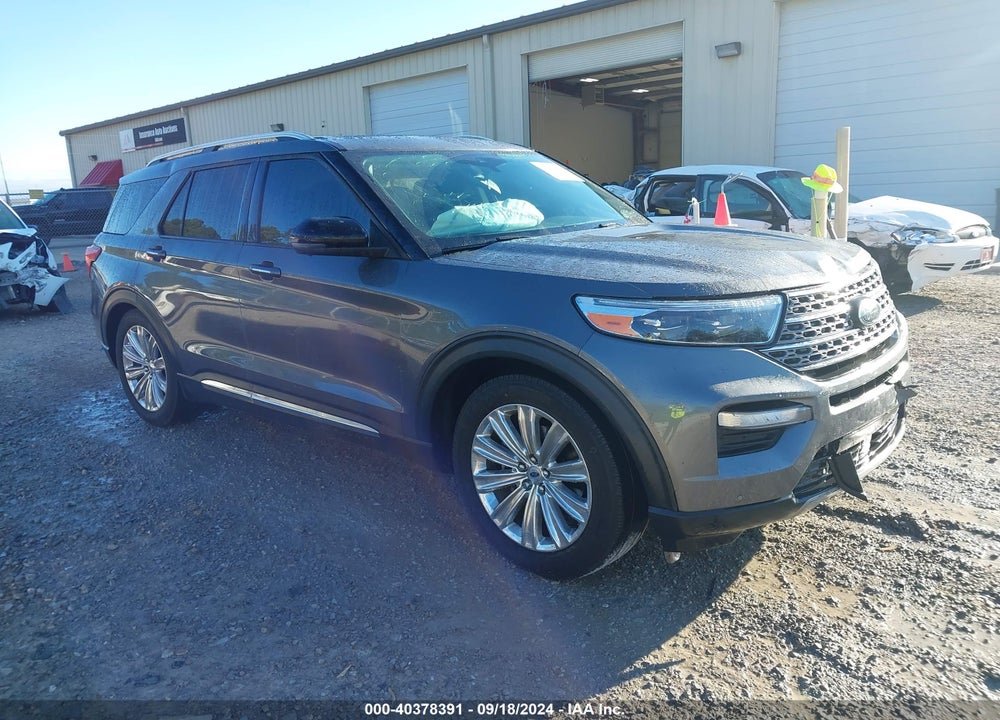 2021 FORD EXPLORER LIMITED VIN: 1FMSK7FH0MGB62826