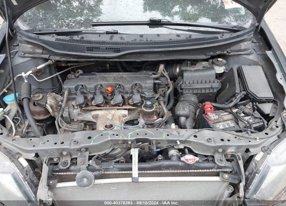 2013 HONDA CIVIC LX VIN: 2HGFG3B59DH525609