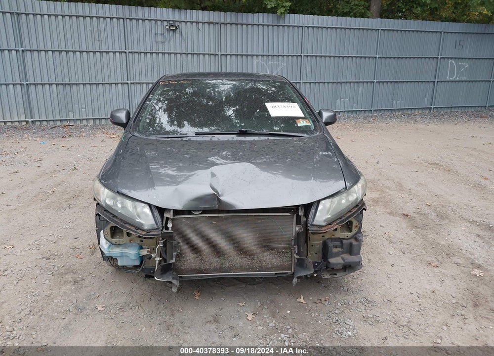 2013 HONDA CIVIC LX VIN: 2HGFG3B59DH525609