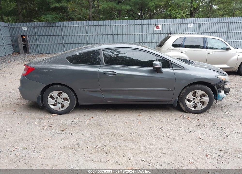 2013 HONDA CIVIC LX VIN: 2HGFG3B59DH525609