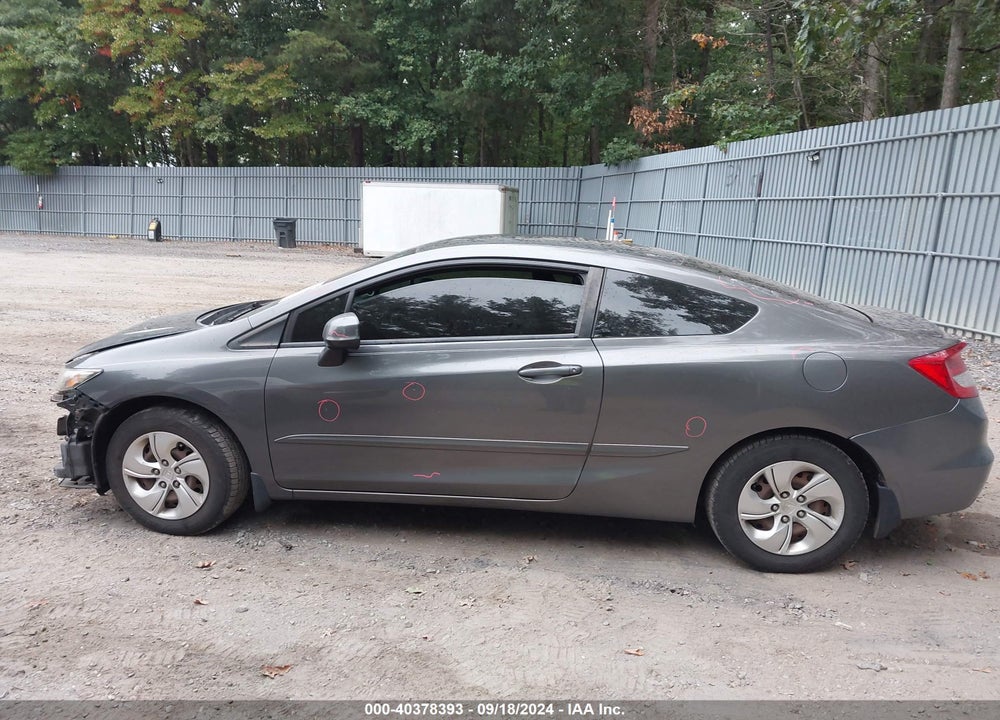 2013 HONDA CIVIC LX VIN: 2HGFG3B59DH525609