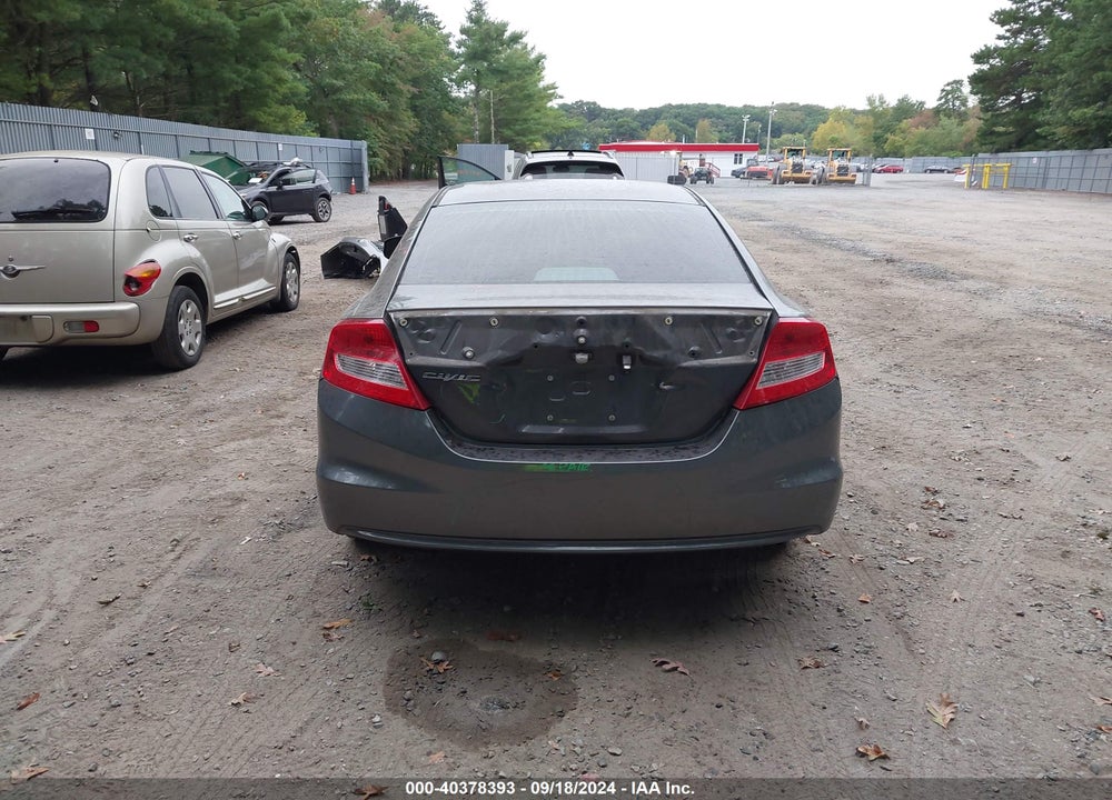 2013 HONDA CIVIC LX VIN: 2HGFG3B59DH525609