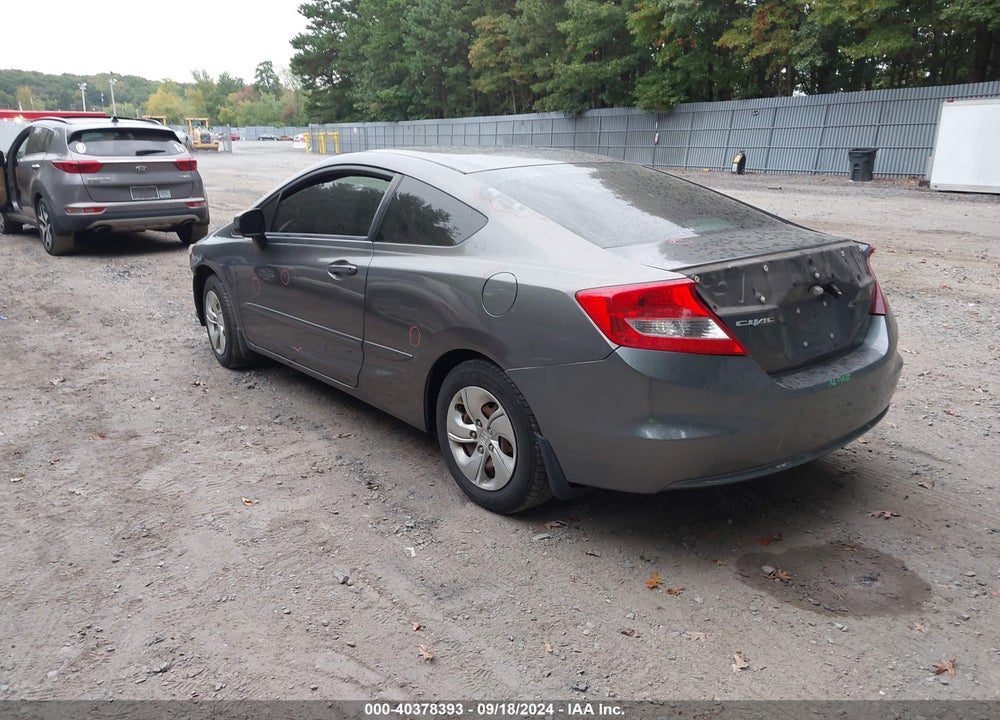 2013 HONDA CIVIC LX VIN: 2HGFG3B59DH525609