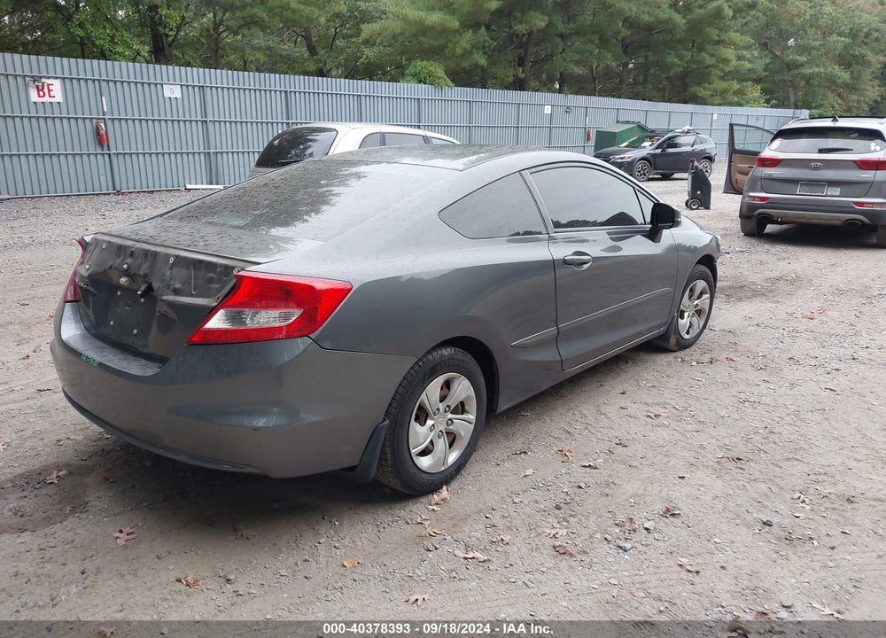 2013 HONDA CIVIC LX VIN: 2HGFG3B59DH525609