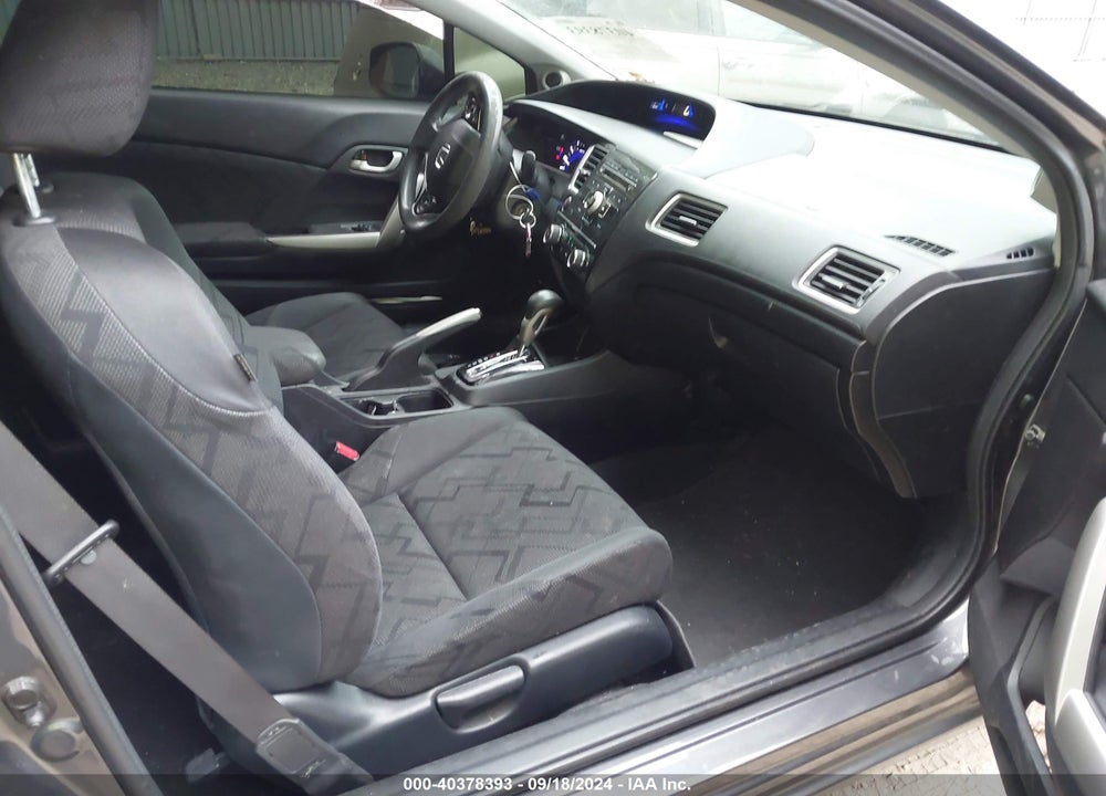 2013 HONDA CIVIC LX VIN: 2HGFG3B59DH525609