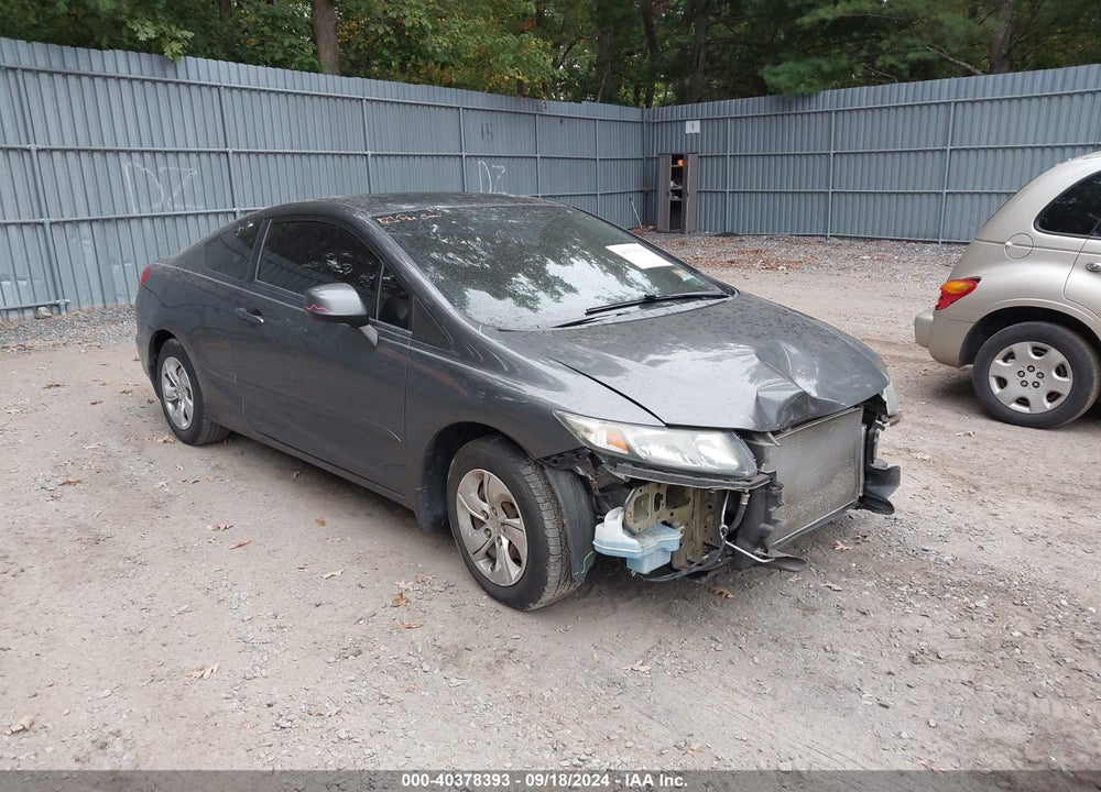 2013 HONDA CIVIC LX VIN: 2HGFG3B59DH525609