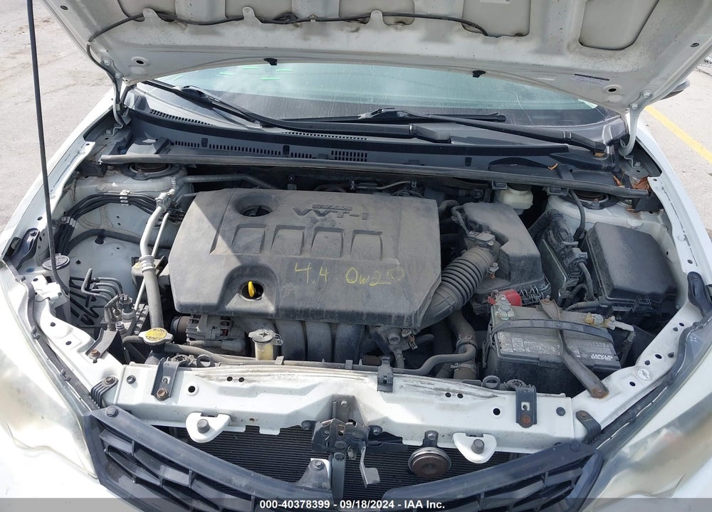 2014 TOYOTA COROLLA S VIN: 5YFBURHE0EP149782
