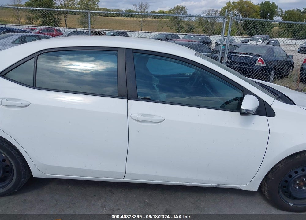2014 TOYOTA COROLLA S VIN: 5YFBURHE0EP149782