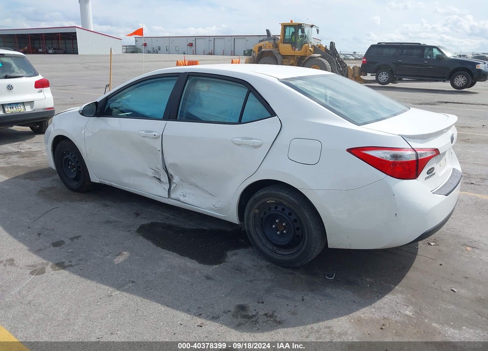 2014 TOYOTA COROLLA S VIN: 5YFBURHE0EP149782