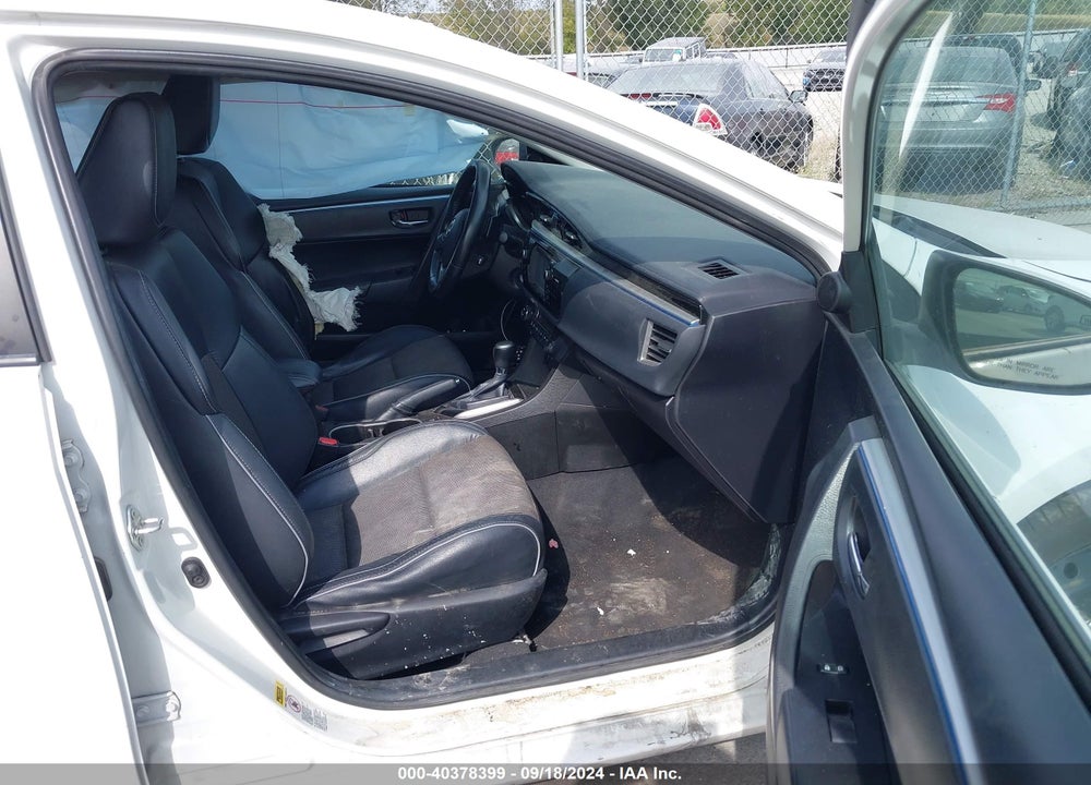 2014 TOYOTA COROLLA S VIN: 5YFBURHE0EP149782