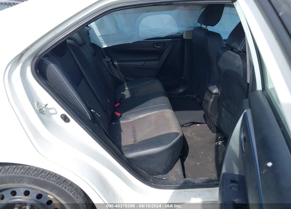 2014 TOYOTA COROLLA S VIN: 5YFBURHE0EP149782