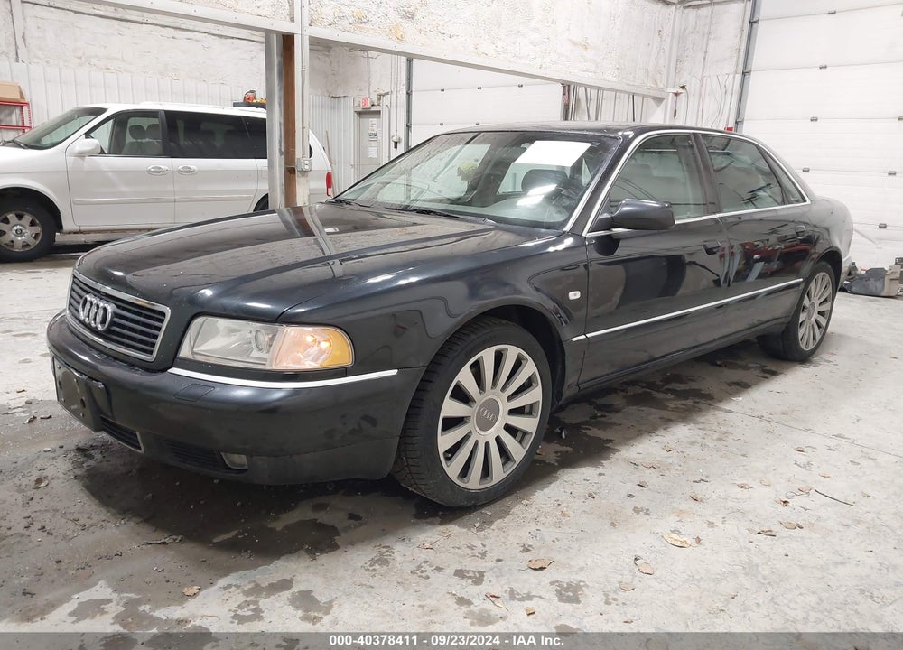 2000 AUDI A8 4.2 VIN: WAUFL54D3YN012490