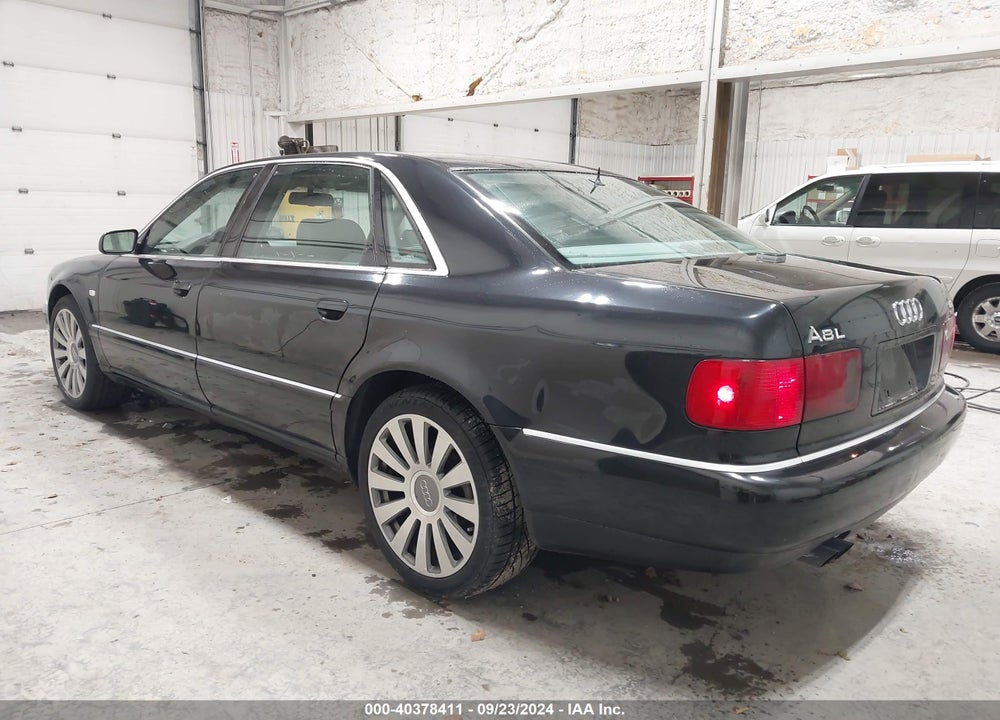 2000 AUDI A8 4.2 VIN: WAUFL54D3YN012490