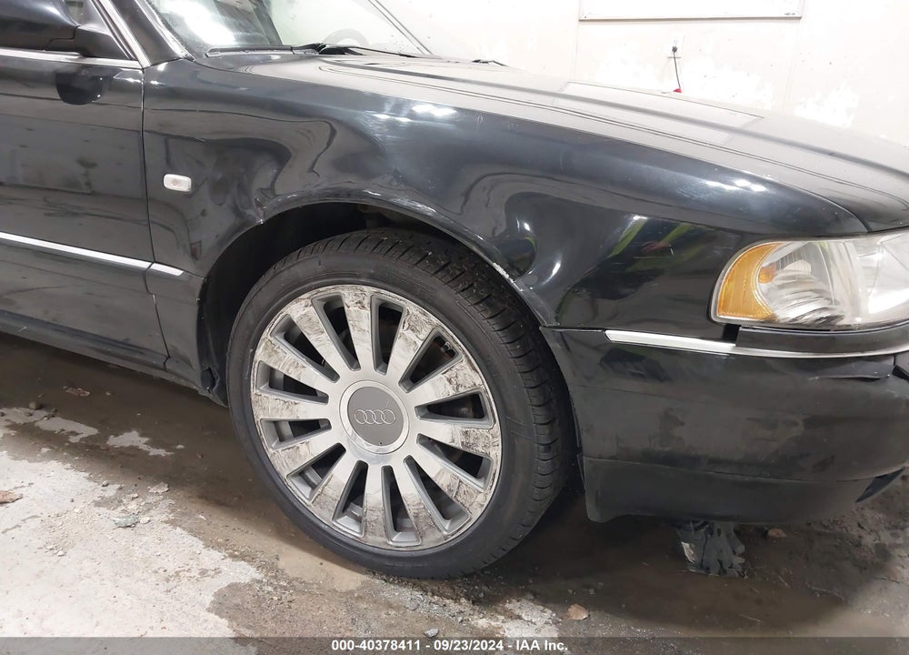 2000 AUDI A8 4.2 VIN: WAUFL54D3YN012490