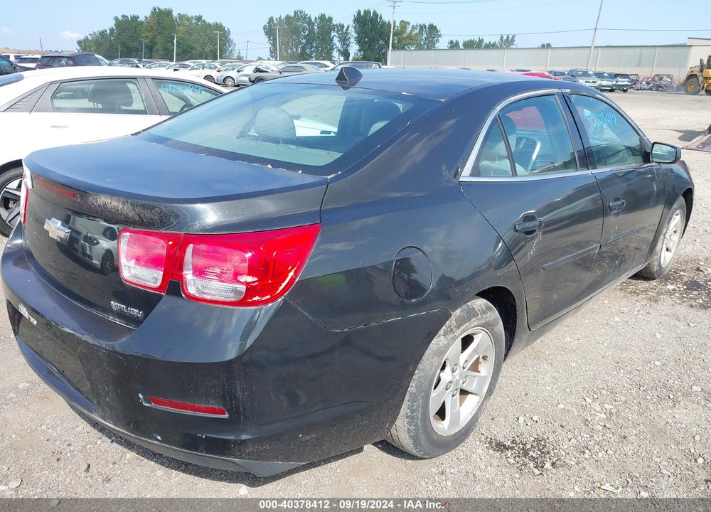 2013 CHEVROLET MALIBU 1FL VIN: 1G11A5SA1DF312778