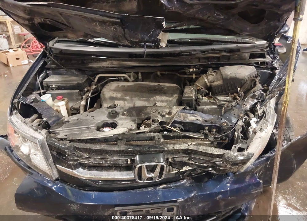 2015 HONDA ODYSSEY EX-L VIN: 5FNRL5H60FB078485