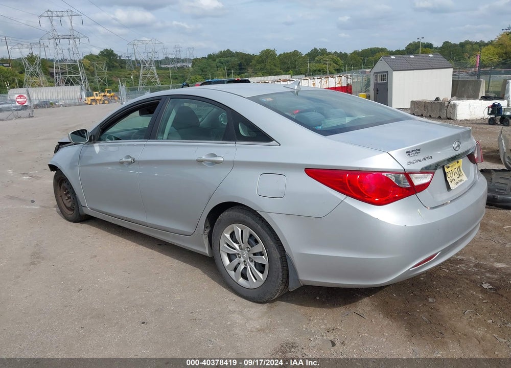 2011 HYUNDAI SONATA GLS VIN: 5NPEB4AC8BH091623