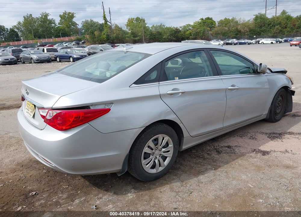 2011 HYUNDAI SONATA GLS VIN: 5NPEB4AC8BH091623