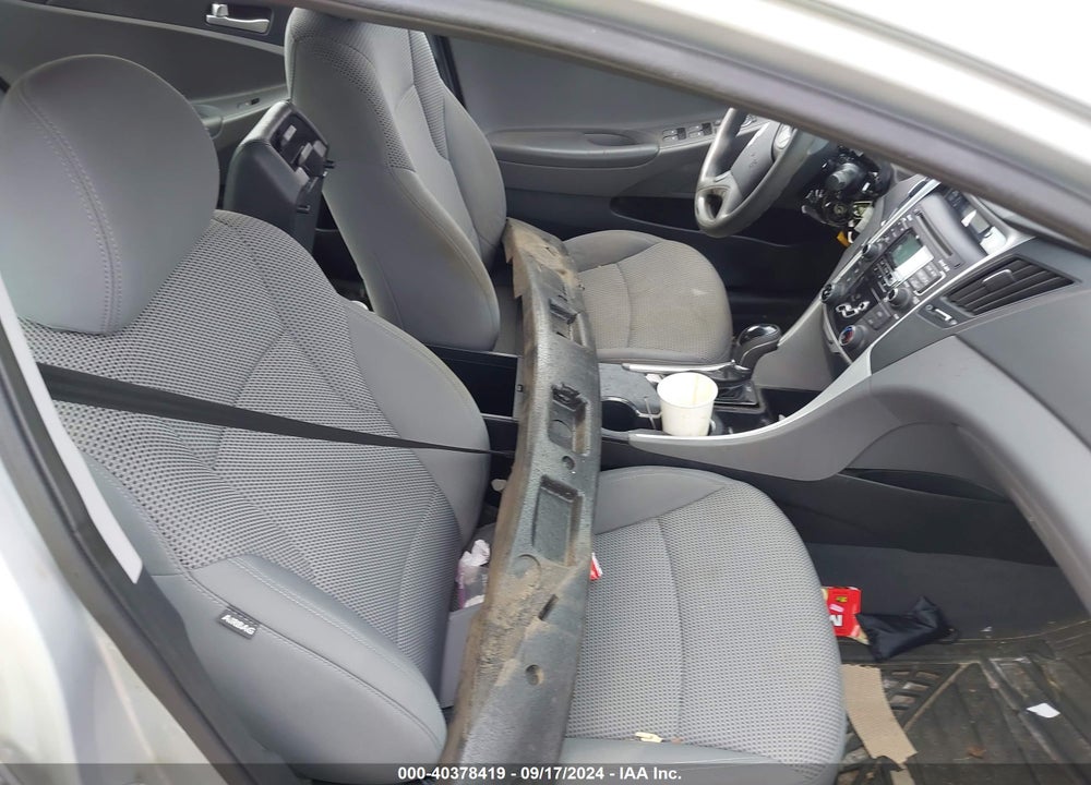 2011 HYUNDAI SONATA GLS VIN: 5NPEB4AC8BH091623