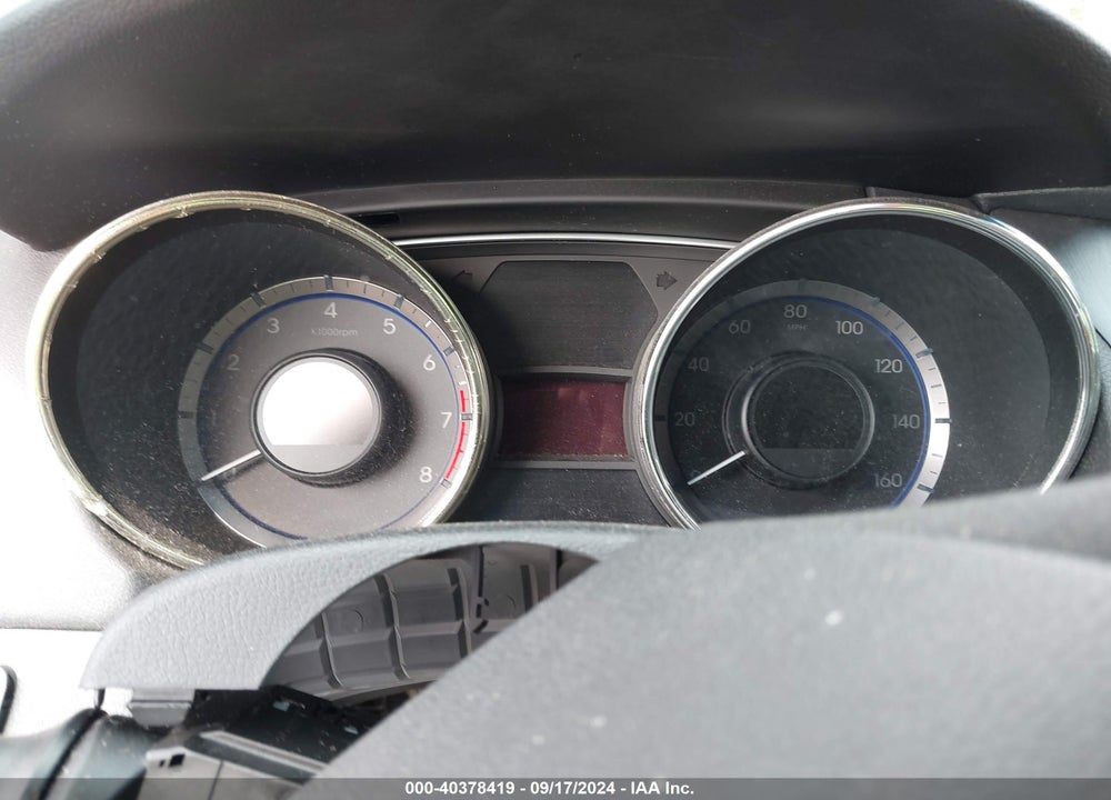 2011 HYUNDAI SONATA GLS VIN: 5NPEB4AC8BH091623