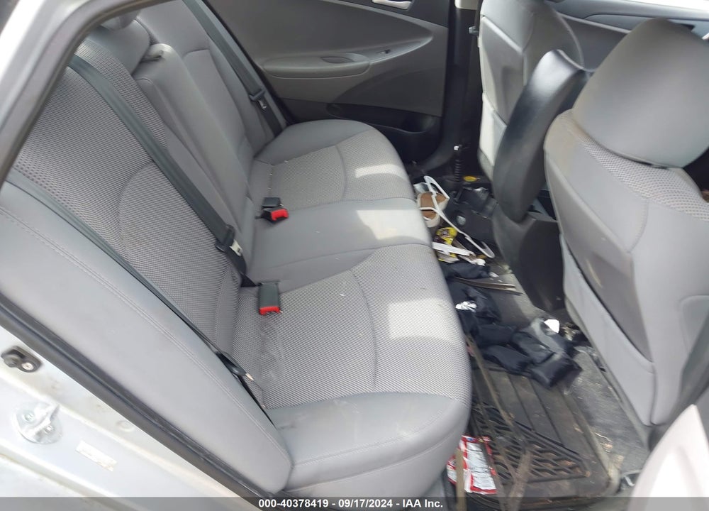 2011 HYUNDAI SONATA GLS VIN: 5NPEB4AC8BH091623