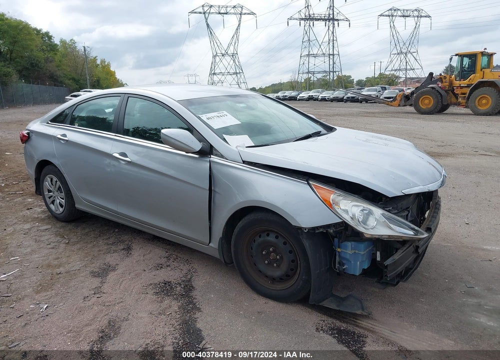 2011 HYUNDAI SONATA GLS VIN: 5NPEB4AC8BH091623