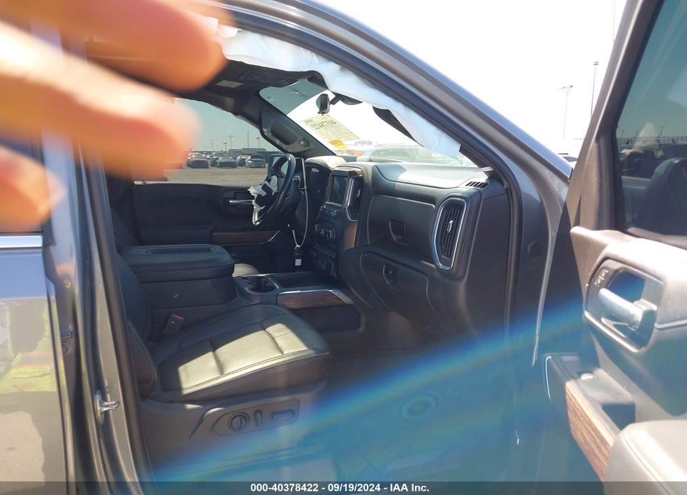 2020 CHEVROLET SILVERADO 1500 4WD SHORT BED HIGH COUNTRY VIN: 3GCUYHEL5LG424219